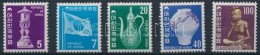 ** 1969 Forgalmi Sor Mi 654-658 - Andere & Zonder Classificatie