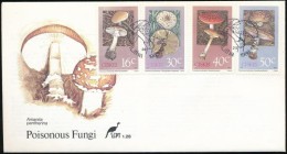 1988 Gomba Sor Mi 145-148 FDC-n - Other & Unclassified