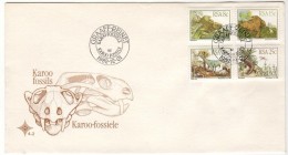 ** 1982 Åsállatok Sor FDC Mi 622-625 - Andere & Zonder Classificatie