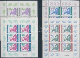 ** 1983 Európai Biztonság és EgyüttmÅ±ködés Kisívsor Mi 3218-3221 (2... - Altri & Non Classificati