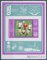** 1973 Nyári Olimpia, München Vágott Blokk Mi 43 - Altri & Non Classificati