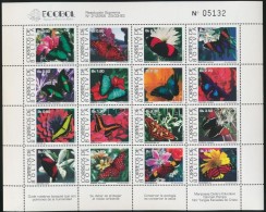 ** 1993 Lepkék Kisív Mi 1193-1208 - Other & Unclassified