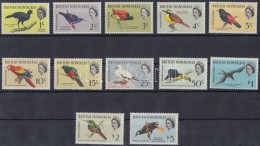 ** Brit Honduras 1962 Forgalmi Sor Mi 164-175 X - Sonstige & Ohne Zuordnung