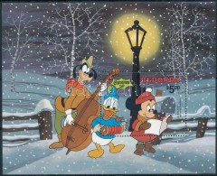 ** 1981 Karácsony: Walt Disney Blokk Mi 13 - Autres & Non Classés