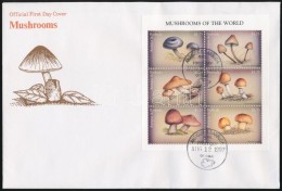 1997 Gomba Sor Mi 2551-2556 + Kisívsor Mi 2557-2562 + Blokksor Mi 372-373 4 Db FDC-n - Other & Unclassified