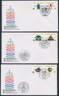 1993 WHO Sorozat 3 Klf FDC - Other & Unclassified