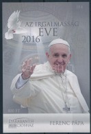 ** 2016 Ferenc Pápa: 2016 Az Irgalmasság éve Emlékív (ssz.: 014) - Autres & Non Classés