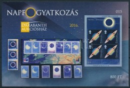 ** 2016 Napfogyatkozás Emlékív (ssz.: 015) - Otros & Sin Clasificación