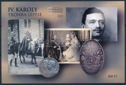 ** 2016 IV. Károly Trónra Lépése Emlékív (ssz.: 015) - Otros & Sin Clasificación