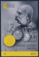 ** 2016 Ferenc József 1848-1916 Emlékív (ssz.: 016) - Sonstige & Ohne Zuordnung