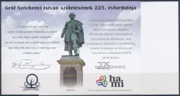 ** 2016 Széchenyi István Születésének 225. évfordulója Normál... - Autres & Non Classés