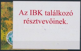 ** 2012 VI. IBK Találkozó és II. Filatéliai Szabadegyetem Emlékív... - Altri & Non Classificati