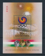 ** 1988 Olimpiai érmesek (V.) Szöul Ajándék Blokk / Mi Block 201 Present Of The Post... - Altri & Non Classificati