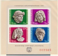 ** 1976 Budavári Gótikus Szobrok AJÁNDÉK Blokk (17.000) - Andere & Zonder Classificatie