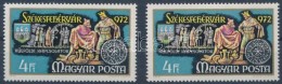 ** 1972 Székesfehérvár 4Ft Kék Színeltolódás +... - Other & Unclassified