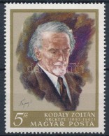 ** 1968 Kodály Festékezési Hibával - Autres & Non Classés