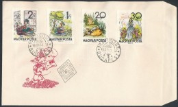 1960 Mese (II) Vágott Sor 2 Db FDC-n (5.000) - Sonstige & Ohne Zuordnung