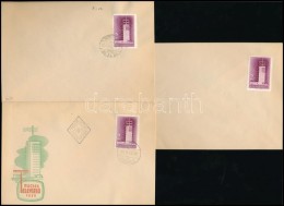 1958 Televízió Bélyeg 12-es Fogazással FDC-n, Bélyegzett... - Sonstige & Ohne Zuordnung