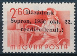 ** 1956 Soproni Kiadás Munka 2.60f (18.000) Garancia Nélkül / No Guarantee - Autres & Non Classés