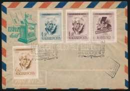 1955 Bartók Sor FDC-n - Autres & Non Classés