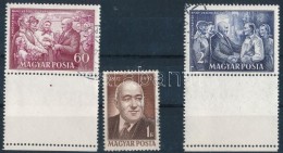 O 1952 Rákosi Mátyás Sor, 2 érték üresmezÅ‘s (2.450) - Autres & Non Classés