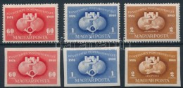 ** 1949 UPU A+B Sor (3.300) - Other & Unclassified