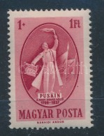 ** 1949 Puskin Bélyeg (2.000) - Other & Unclassified