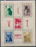 ** 1949 VIT (I.) - Budapest Blokk (7.000) - Autres & Non Classés