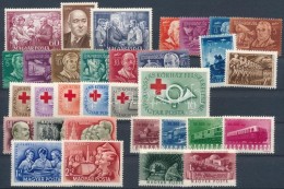 ** 1946-1957 8 Db Teljes Sor Stecklapon - Andere & Zonder Classificatie