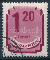 O 1946 Forint Filléres Portó ,,forint' Szedési Hiba - Andere & Zonder Classificatie