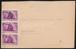 ~1946 Levél 3 X 1000P Bérmentesítéssel Nyíregyházása - Autres & Non Classés