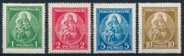 ** * 1932 Nagy Madonna Sor (65.000) (2P Falcos / Hinged) - Other & Unclassified
