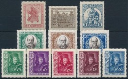 ** 1923-1935 Hadofogoly, Jókai és Rákóczi Sor (6.650) (1-2 értéken... - Andere & Zonder Classificatie