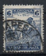 O 1920 Arató 6K, FestékelkenÅ‘dés A Bal Oldali Számjegyben - Sonstige & Ohne Zuordnung