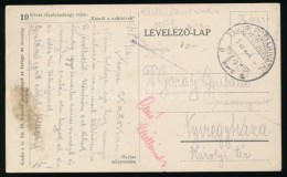 1918 Tábori Posta Képeslap / Field Postcard 'TP 425 B' - Autres & Non Classés
