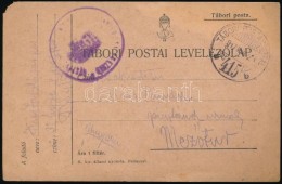1917 Tábori Posta LevelezÅ‘lap / Field Postcard 'TP 415 B' - Otros & Sin Clasificación