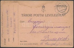 1916 Tábori Posta LevelezÅ‘lap / Field Postcard 'K.u.k. Fuhrenreserve' + 'FP 143 A' - Autres & Non Classés