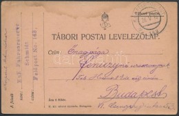 1916 Tábori Posta LevelezÅ‘lap / Field Postcard 'K.u.k. Fuhrenreserve' + 'FP 143 A' - Otros & Sin Clasificación