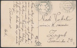 1916 Tábori Posta Képeslap / Field Postcard 'EP 190' - Otros & Sin Clasificación