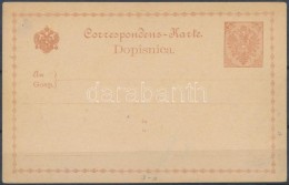 1891 2kr Általános Használatlan Forgalmi LevelezÅ‘lap (12.000) / Unused 2kr PS-card - Otros & Sin Clasificación