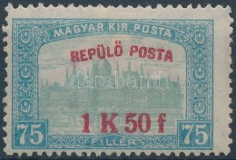 * 1918 RepülÅ‘ Posta 1K50 (5.000) - Autres & Non Classés