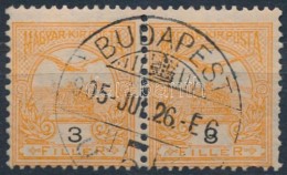 O 1904 Turul 3f Pár IV. Számvízjellel - Andere & Zonder Classificatie