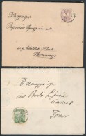 1890+1926 2 Db Gyászjelentés - Other & Unclassified