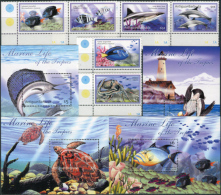 Antigua & Barbuda 2001. Michel #3453/82+Bl#501/04 MNH/Luxe. Sea Fauna Of The Tropics. (Ts53) - Maritiem Leven