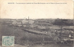 Cpa - Marquise - Vue Panoramique Et Générale Des Usines Métallurgiques , Avec Le Village De Rinxent  ( En L´état ) - Marquise