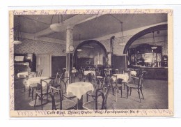 0-1807 ZIESAR, Cafe Rust, 1927 - Belzig