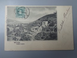 Delcampe - CPA ESPAGNE MALAGA CAMINO NUEVO - Málaga