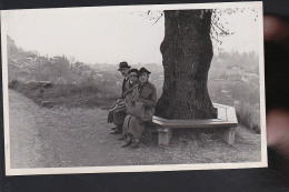 SAINT GINGOLPH   1936  PHOTO  CARTE ORIGINALE - Saint-Gingolph