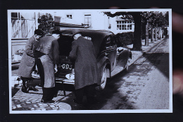 UNE TRACTION  1936  PHOTO  CARTE ORIGINALE - PKW