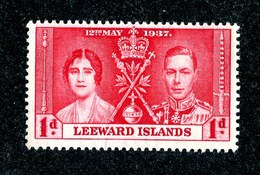 2808 W- Theczar - 1937  SG.92 * Offers Welcome. - Leeward  Islands